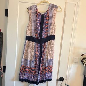 Boden Patterned Midi Dress